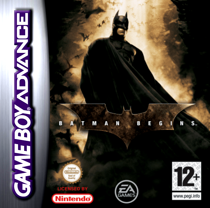 Batman Begins — box-2D (FR)