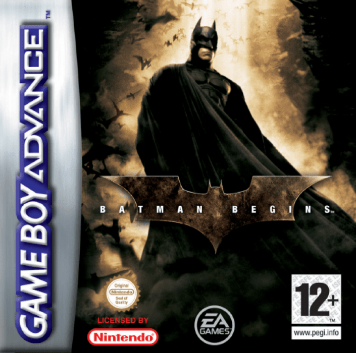 Batman Begins — box-2D (EU)
