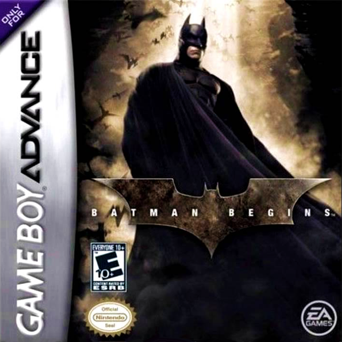 Batman Begins box art