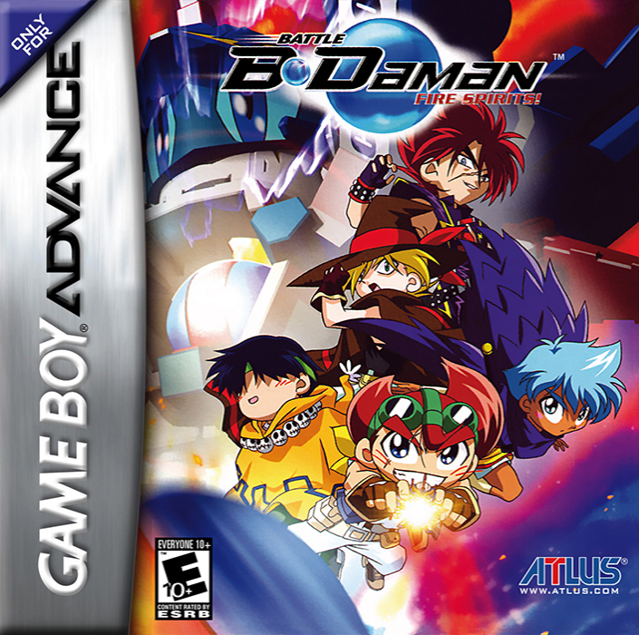 Battle B-daman - Fire Spirits! box art