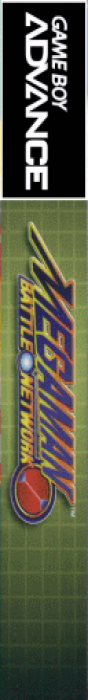 Mega Man Battle Network — box-2D-side (US)