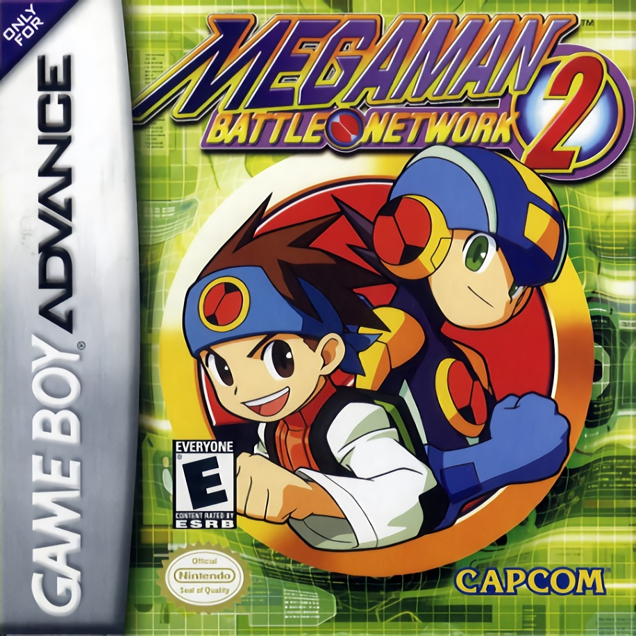 Mega Man Battle Network 2 box art