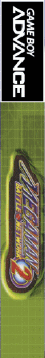 Mega Man Battle Network 2 — box-2D-side (US)
