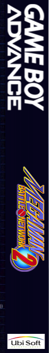 Mega Man Battle Network 2 — box-2D-side (EU)