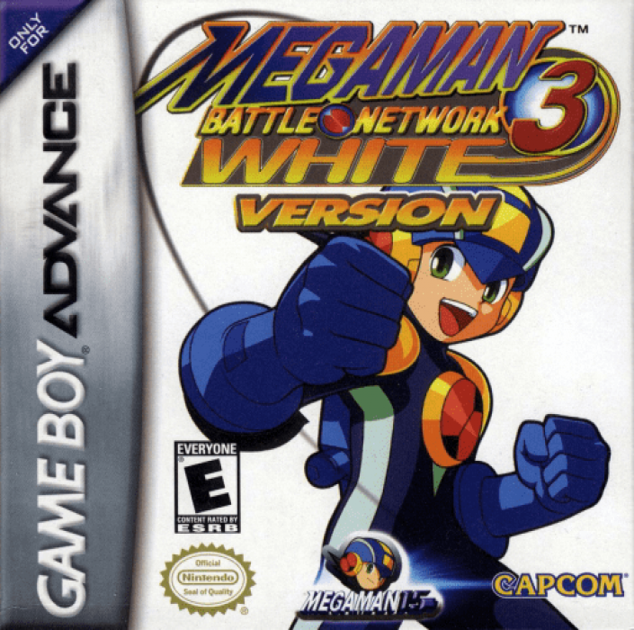 Mega Man Battle Network 3 - White box art