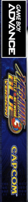 Mega Man Battle Network 3 - Blue — box-2D-side (US)