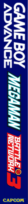 Mega Man Battle Network 3 - Blue — box-2D-side (EU)