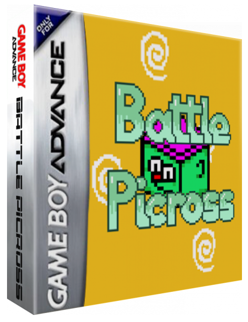 Battle Picross — box-3D (WOR)