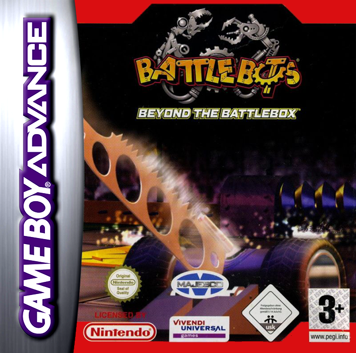 BattleBots - Beyond the BattleBox — box-2D (EU)