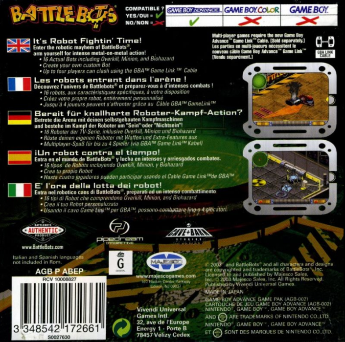 BattleBots - Beyond the BattleBox — box-2D-back (EU)
