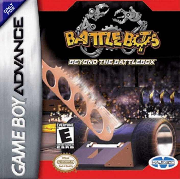 BattleBots - Beyond the BattleBox box art