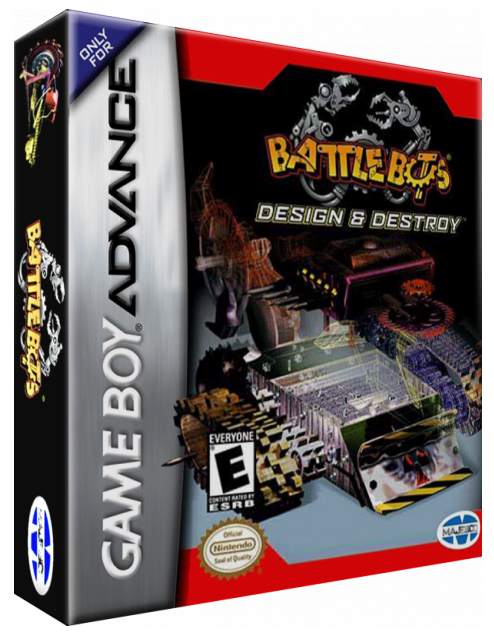 Battlebots - Design And Destroy — box-3D (US)
