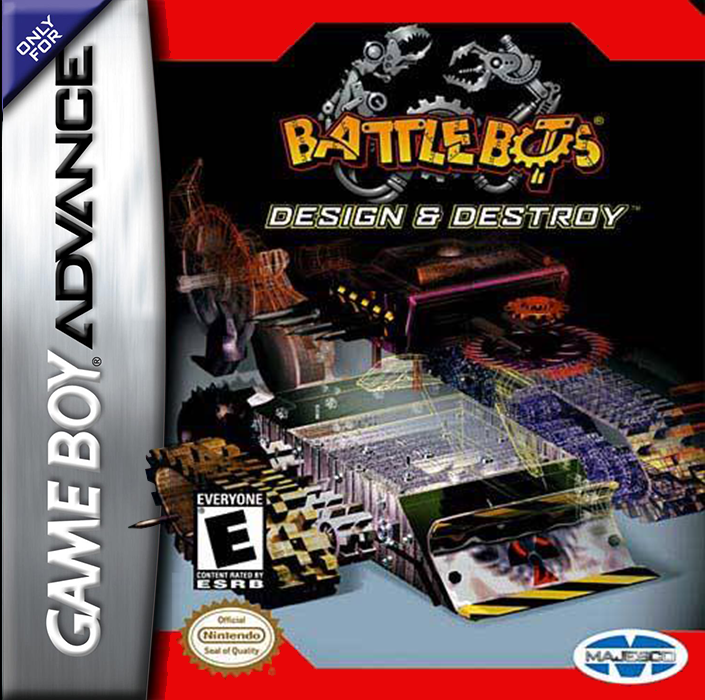 Battlebots - Design And Destroy box art