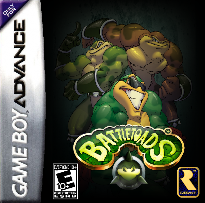 Battletoads box art