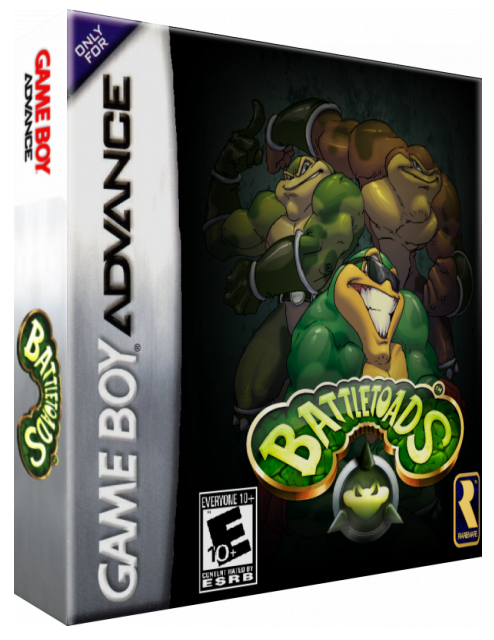 Battletoads — box-3D (US)