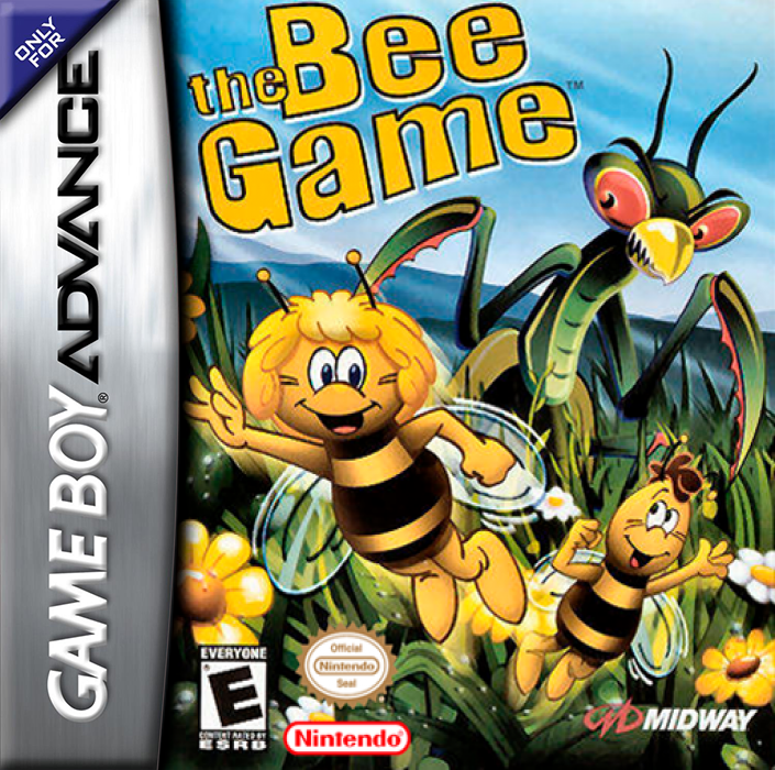 Bee Game, The box art