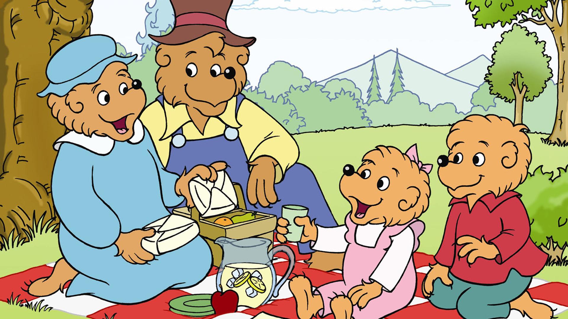 Berenstain Bears And The Spooky Old Tree, The — fanart