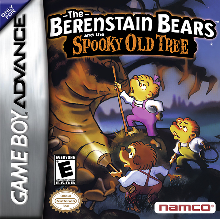 Berenstain Bears And The Spooky Old Tree, The box art