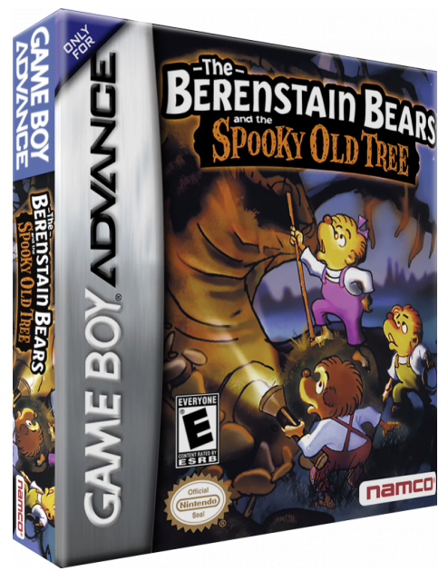 Berenstain Bears And The Spooky Old Tree, The — box-3D (US)