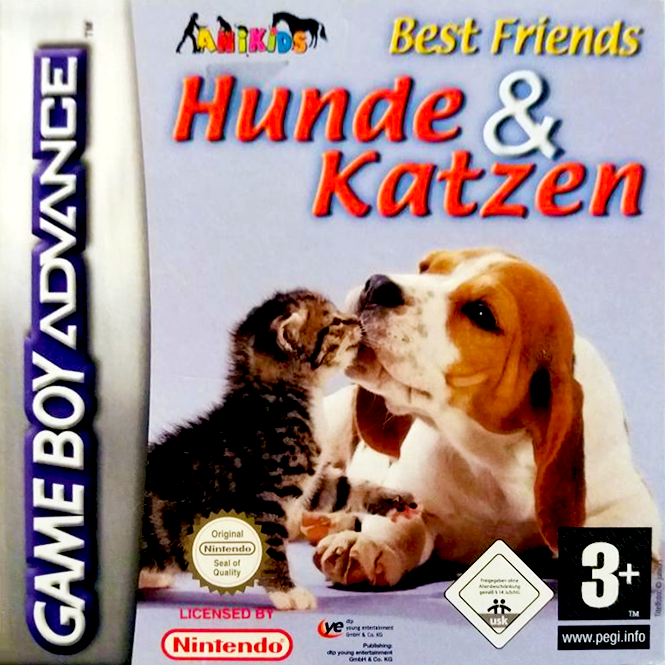 Paws And Claws - Best Friends - Dogs And Cats — box-2D (DE)