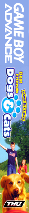 Paws And Claws - Best Friends - Dogs And Cats — box-2D-side (US)