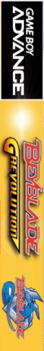Beyblade - Grevolution — box-2D-side (US)