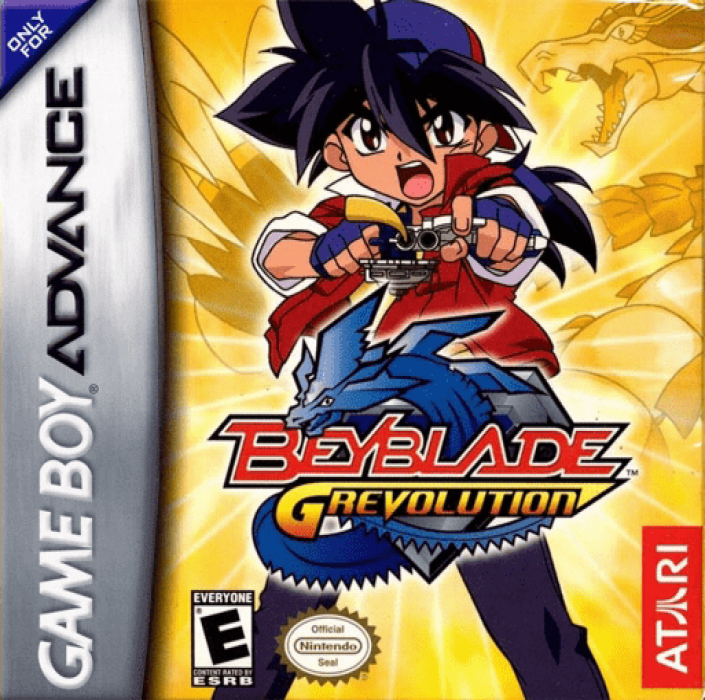 Beyblade - Grevolution box art