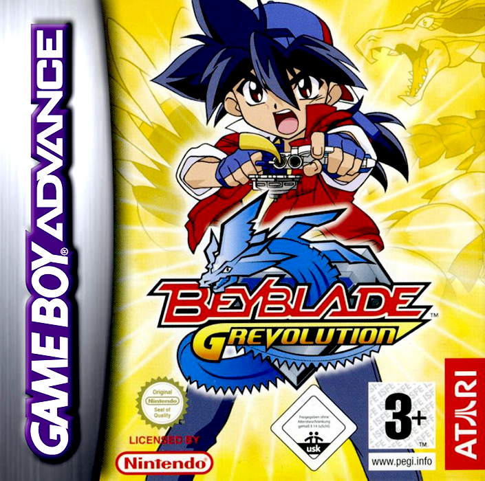Beyblade - Grevolution — box-2D (EU)