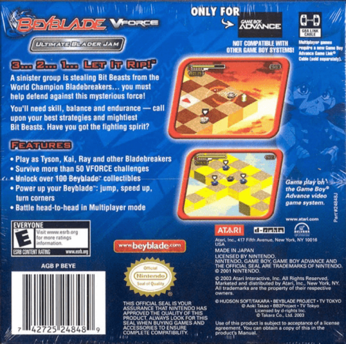 Beyblade V-Force - Ultimate Blader Jam — box-2D-back (US)