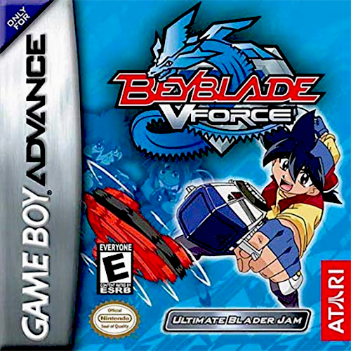 Beyblade V-Force - Ultimate Blader Jam box art