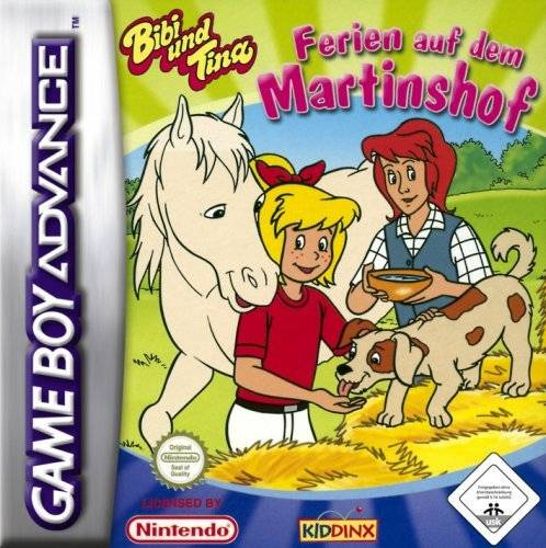 Bibi Und Tina - Ferien Auf Dem Martinshof — box-2D (DE)