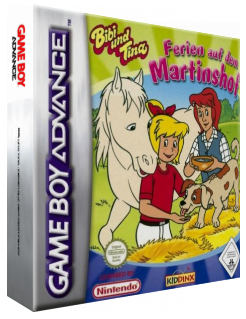 Bibi Und Tina - Ferien Auf Dem Martinshof — box-3D (DE)