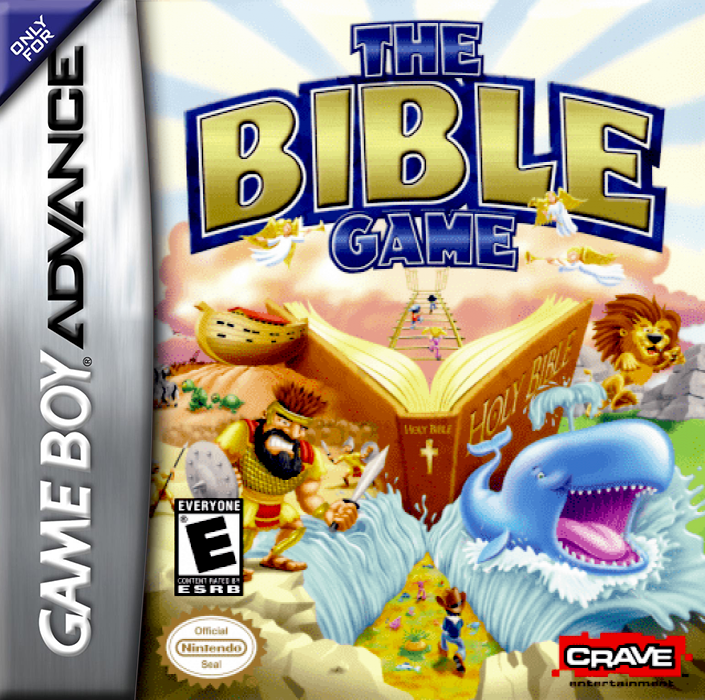 Bible Game, The box art