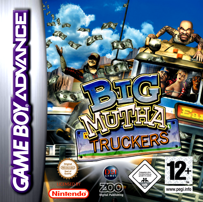 Big Mutha Truckers — box-2D (EU)