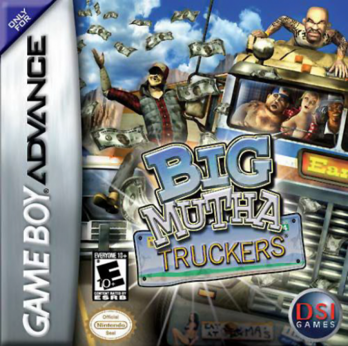 Big Mutha Truckers box art