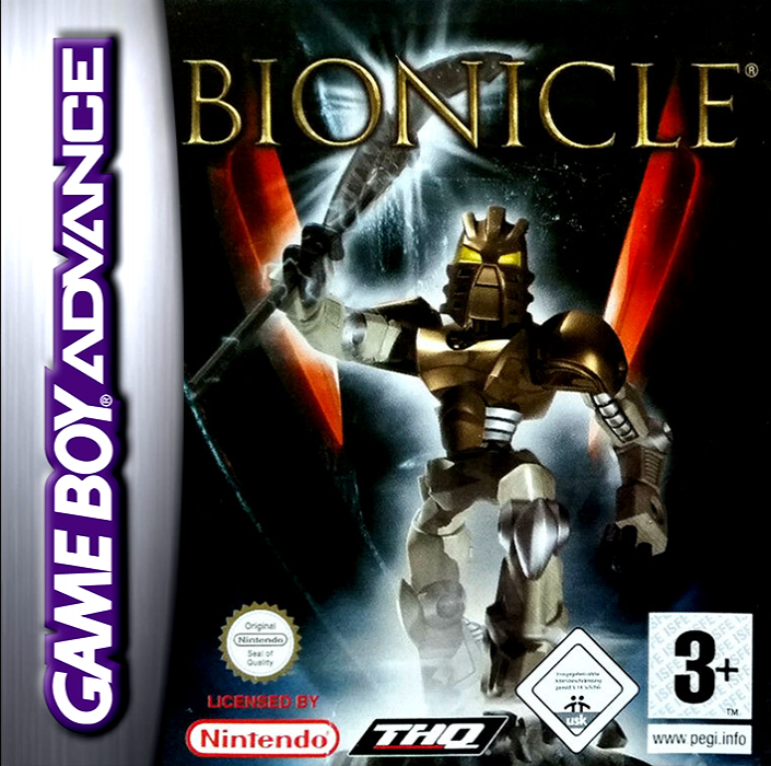 Bionicle — box-2D (EU)