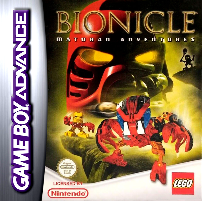 Bionicle - Matoran Adventures — box-2D (EU)