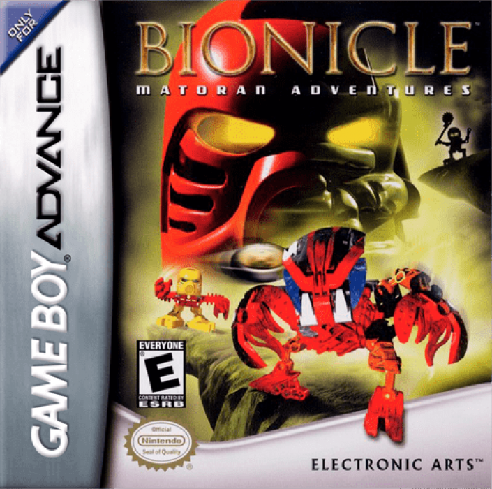 Bionicle - Matoran Adventures box art