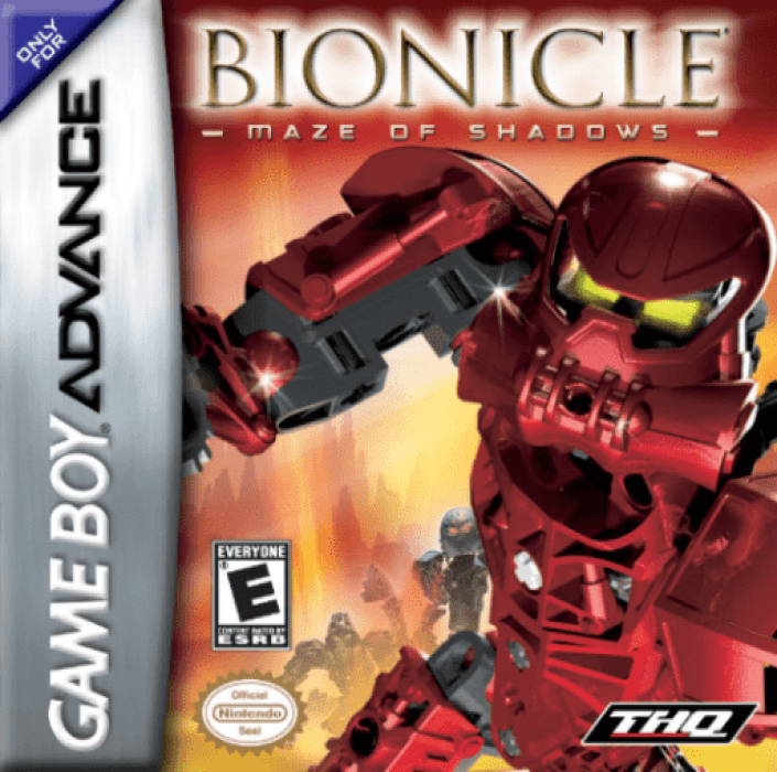 Bionicle - Maze Of Shadows box art
