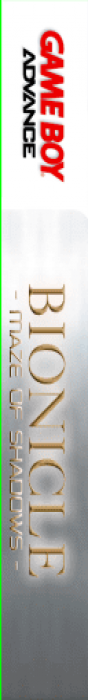 Bionicle - Maze Of Shadows — box-2D-side (US)