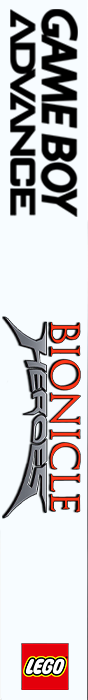 Bionicle Heroes — box-2D-side (EU)