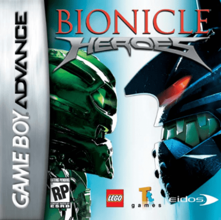 Bionicle Heroes box art