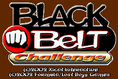 Black Belt Challenge — sstitle (EU)