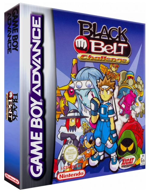 Black Belt Challenge — box-3D (EU)