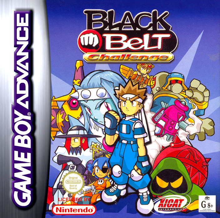 Black Belt Challenge box art
