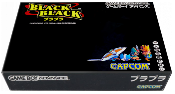 Black Black - Bura Bura — box-3D (JP)