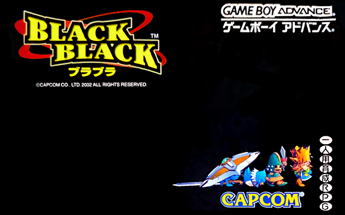 Black Black - Bura Bura box art