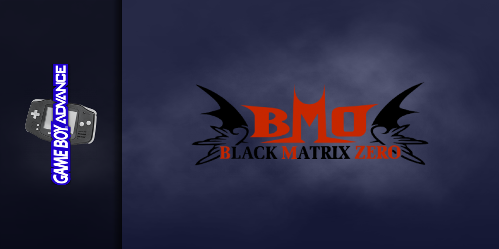 Black Matrix Zero — screenmarquee (JP)