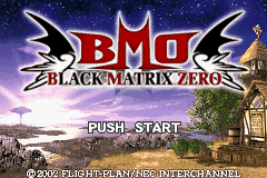Black Matrix Zero — sstitle (JP)