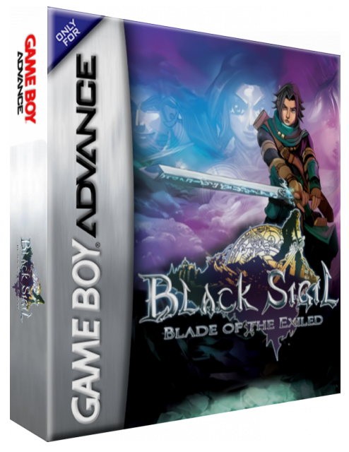 Black Sigil - Blade of the Exiled — box-3D (WOR)